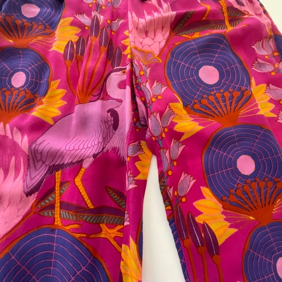 Anthropologie Mary O’Malley Dreamer Lounger/Pajama Pants  Size L NWT - Picture 11 of 12